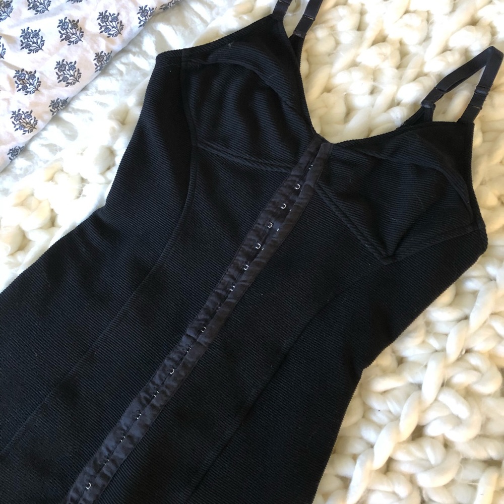 Black dress